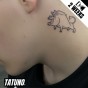 Tatuaż jagua półtrwały dzik