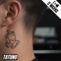 Tatuaż jagua półtrwały modlitwa z pazurem
