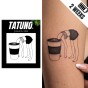 Tatuaż półtrwały espresso kryzys