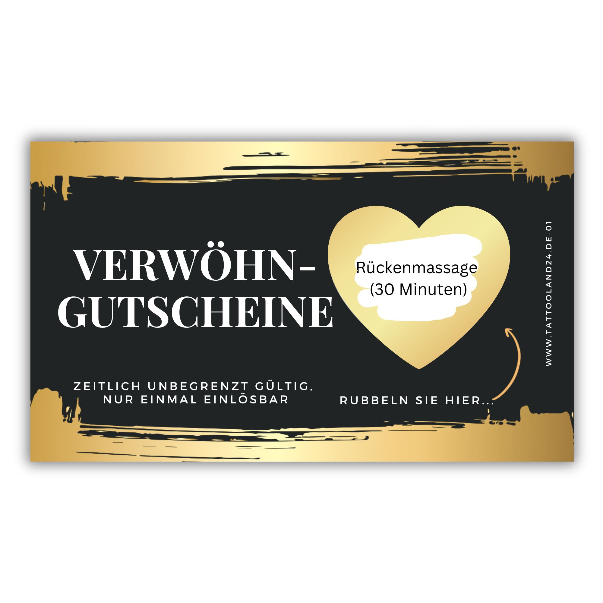 Rubbel-Los Verwöhn-Gutscheine – Produkt 2